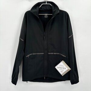 Backcountry Tabernash Gore-Tex Infinium Jacket Black sz S Men's Full Zip Hooded